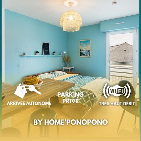 Joli Studio - Parking Prive - Wifi Tres Haut Debit - Au Calme Nantes Exteriör bild